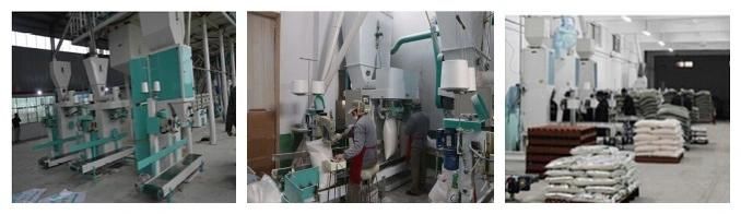 Gravity Destoner Corn Cleaning Corn Flour Mill Line