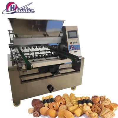 Biscuit Depositor Rotary Mould Machine Wire Cut Cookies Making Machine