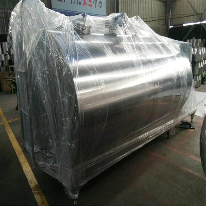 China Coolant Cooling Insulated Milk Storage Tank Price