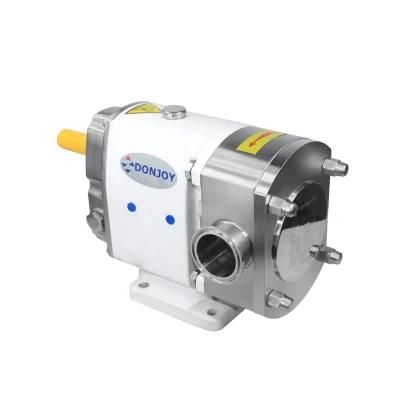 3A Food Grade Sanitary Lobe Pump with Motor