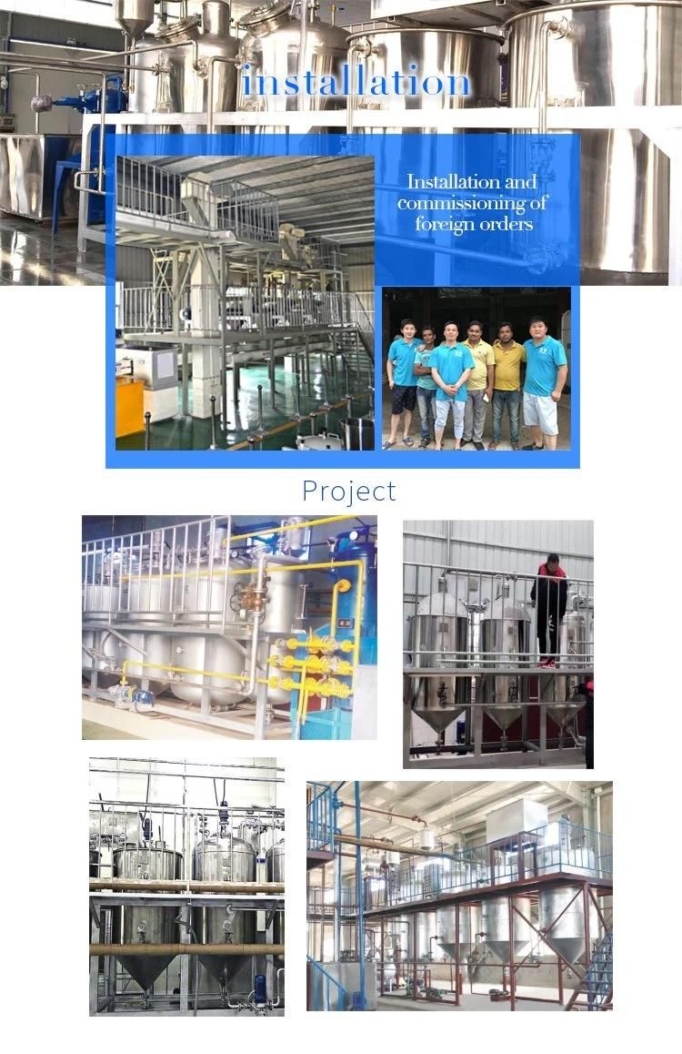 Cooking Oil Refining Machine/ Oil Refinery Mini Oil Refiner