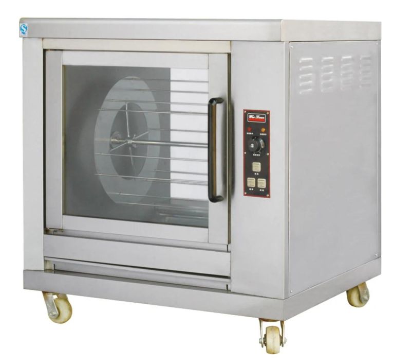 Stainless Steel Electric Chicken Grll Bakery Machine