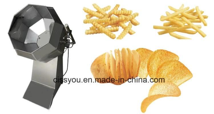 Complete Line Potato Chips French Chips Making Machine