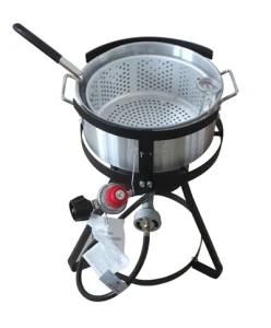 Propane Deep Fryer with Basket