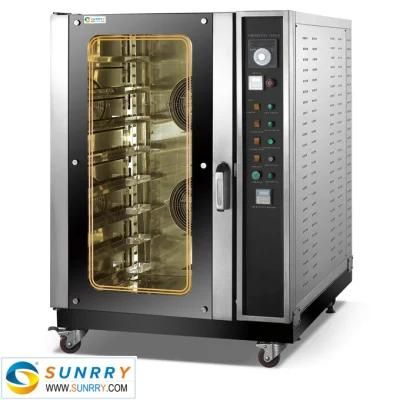 High Efficiency Commercial Bakery Air Fry Convection Bake Oven