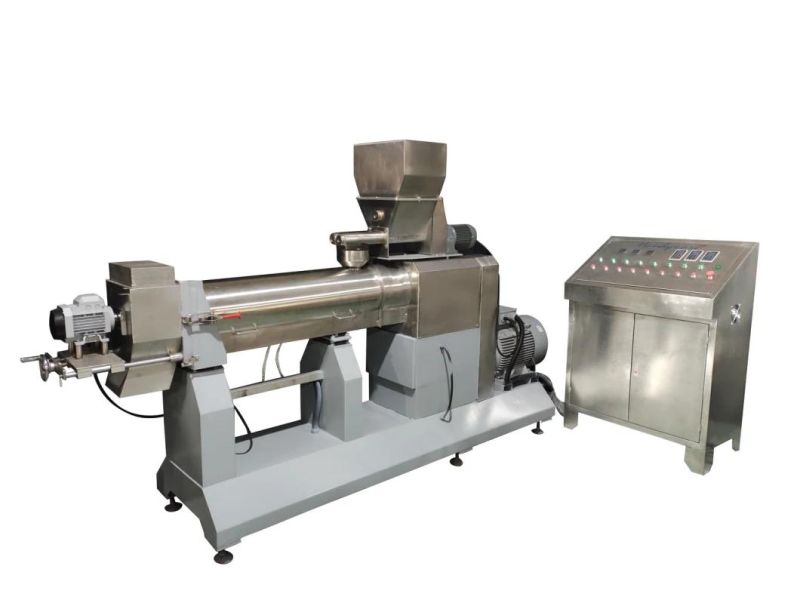 Puffed Chips Ringshape Processing Line