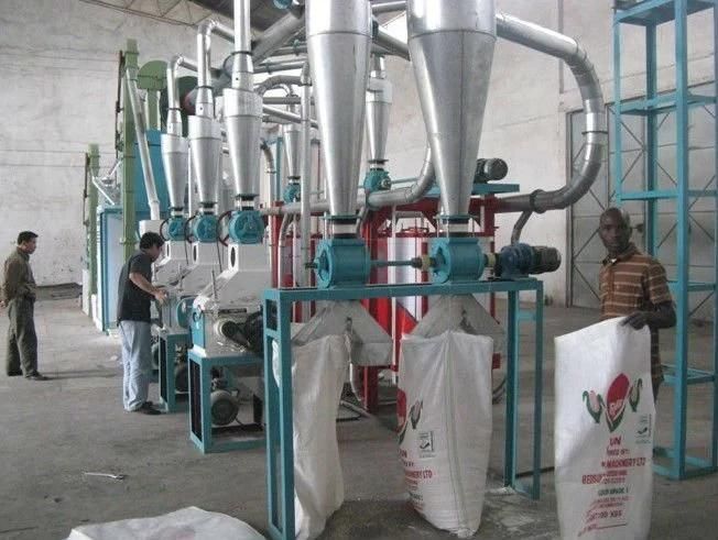 2021 High Efficiency Maize/Corn Milling Machine for Sale