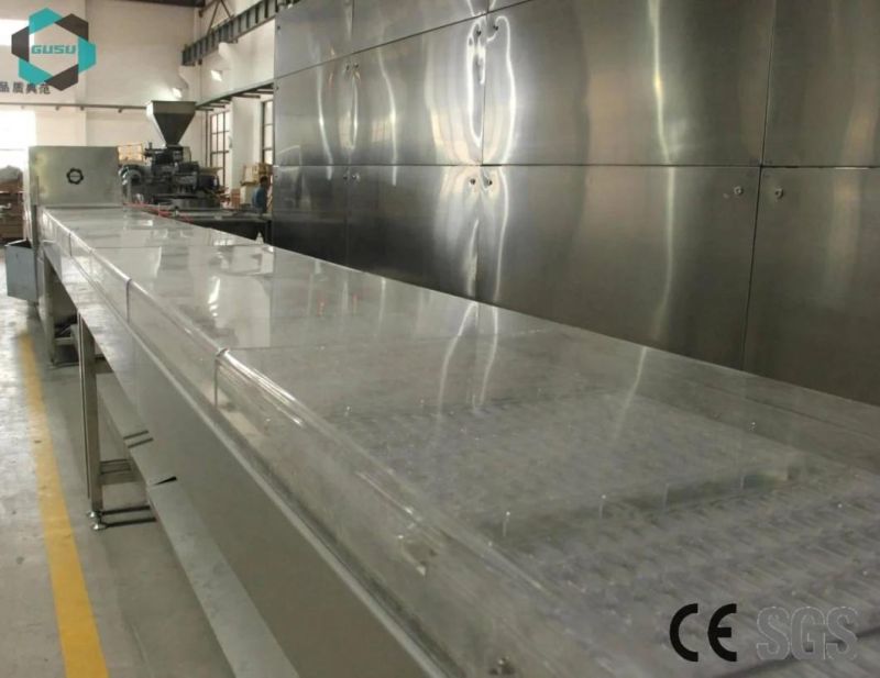 Manual Grain Crisp Production Line Cereal Bar Moulding Line