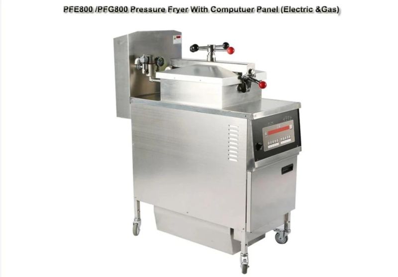 Commercial Time Section Temperature Control Pressure Fried Chicken Oven Factory Direct Supply Pressure Fried Chicken Oven Fried Chicken Shop Pressure Fried Chic