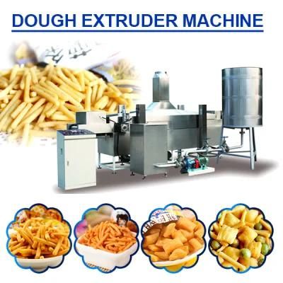 Stainless Steel Fried Snack Food Extruder