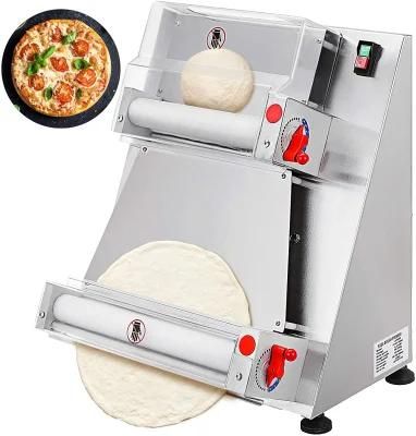 Automatic Pizza Dough Roller Sheeter Machine Pizza Making Machine (4-15.7 inch)