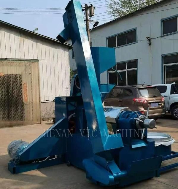 6YL-160BF automatic  feeding combined Oil Press