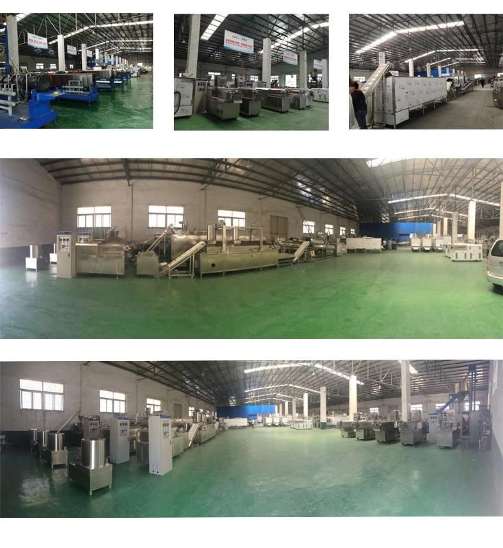 Big Capacity Breadcrumbs Bulking Machine Breadcrumbs Extrusion Production Line