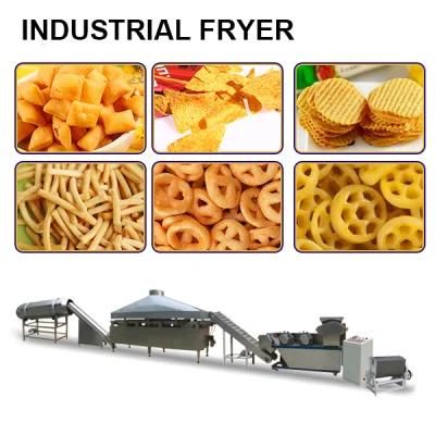 Taste Frying Food 3D Pellet Production Plant