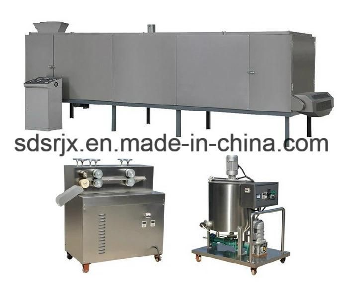 Extruded Core Filled Corn Snack Food Processing Line Equipment