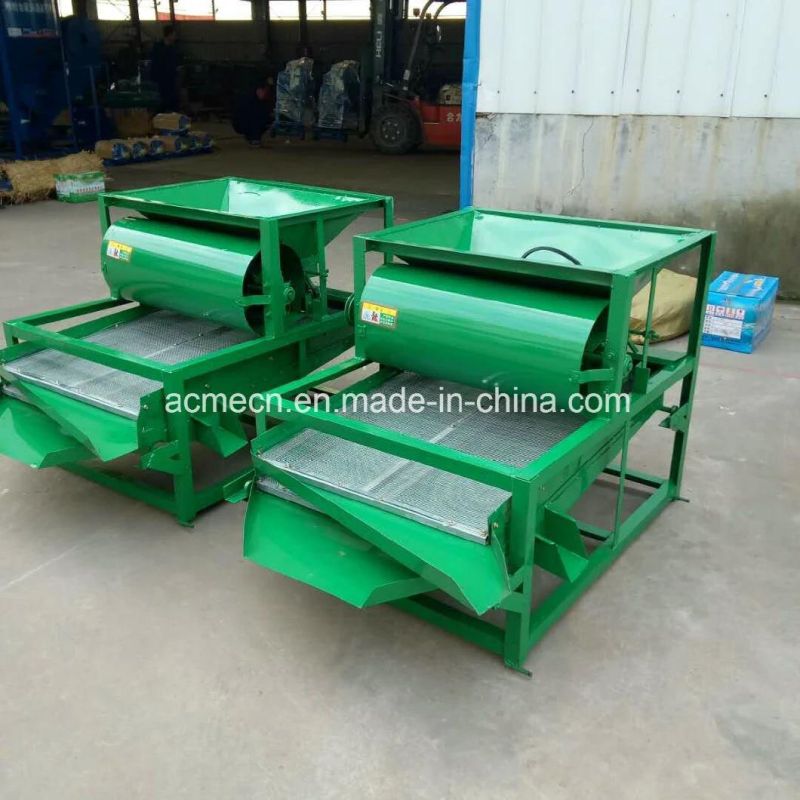 Hot Sale Soy Cleaning Machine Grain Cleaner Winnowing Machine Seed Selection Machine