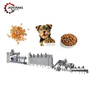 0.5-5 Ton/H High Capacity Animal Fodder Extruder Machine Pet Cat Food Fish Feed Production ...