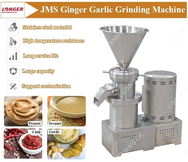 Commerical Groundnut Paste Making Equipment Peanut Butter Machine