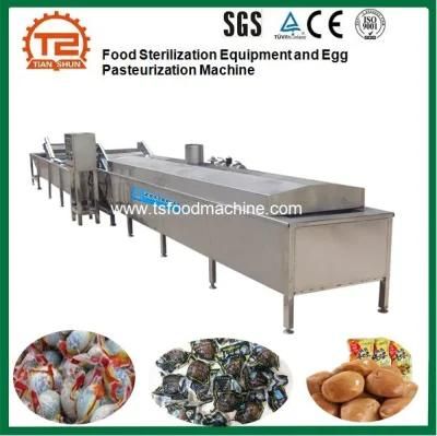 Food Sterilization Equipment and Egg Pasteurization Machine