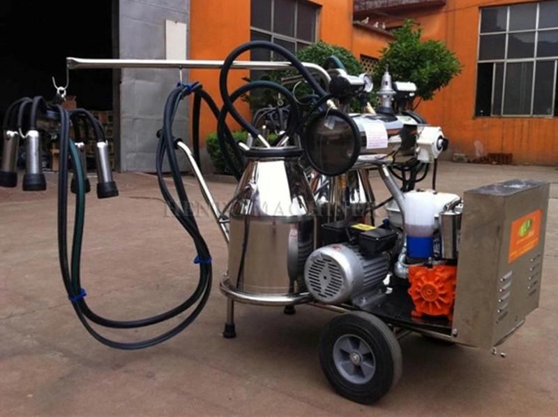 Good Performance Portable Milking Machine / Goat Milker Machine/ Milking Equipment