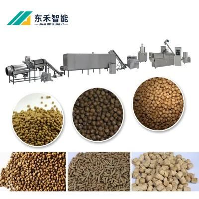 China Refined Appetite Pet Food Production Line Making Machine