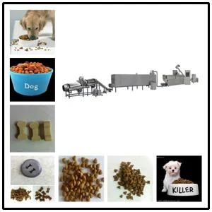 500kg/H Pet Dog Food Machine