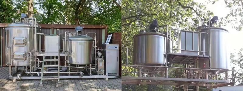 1000L SUS 304 Beer Making Machine for Craft Brewpub and Brewery