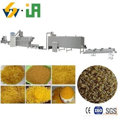 Automatic Artificial Rice Extrusion Machine Extruded Artificial Rice Machine