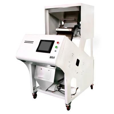 Small Scale Color Sorting Machine Mini Rice Color Sorter Machine