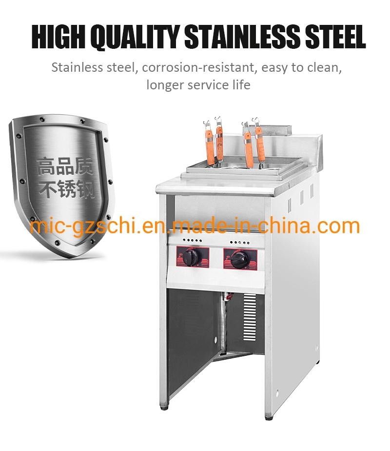 Commercial Gas Pasta Cooker Machine Making Noodle Stove Machine