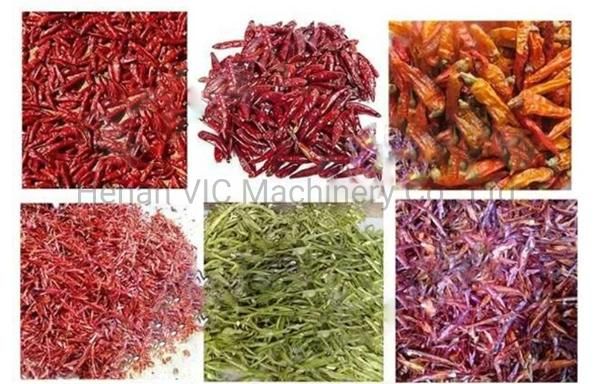 Stainless Steel Pepper Chili Seeds Removing machine Pepper Cutting Machine