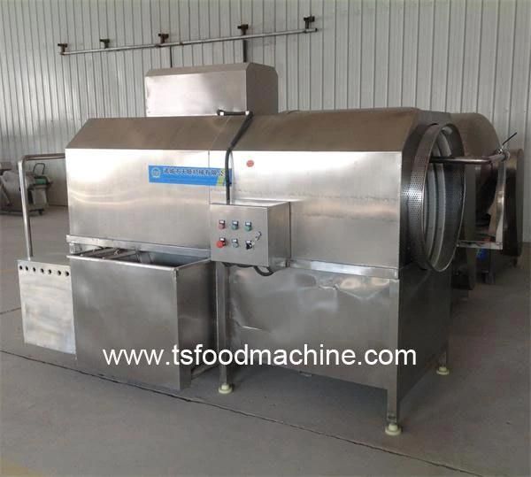 Ginger Cleaning Processing Plant Ginger Washing Machine