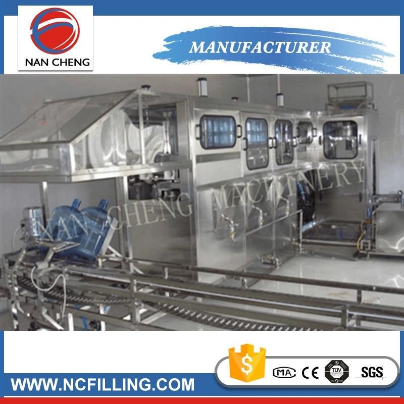 3/5 Gallon Barrel Water Production Line/ Filling Machine