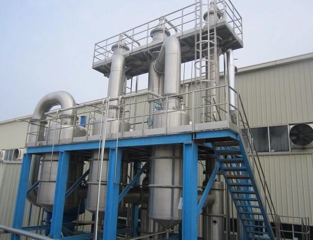 Multi Effect High Density and Viscosity Falling Film Evaporator