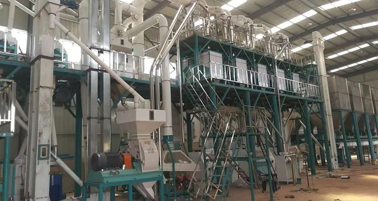 Hongdefa Automatic Hot Sale Maize Milling Machine