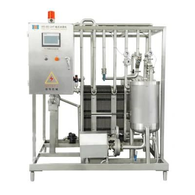 China New Product 500L Automatic Sterilizing Machine Milk Pasteurizer