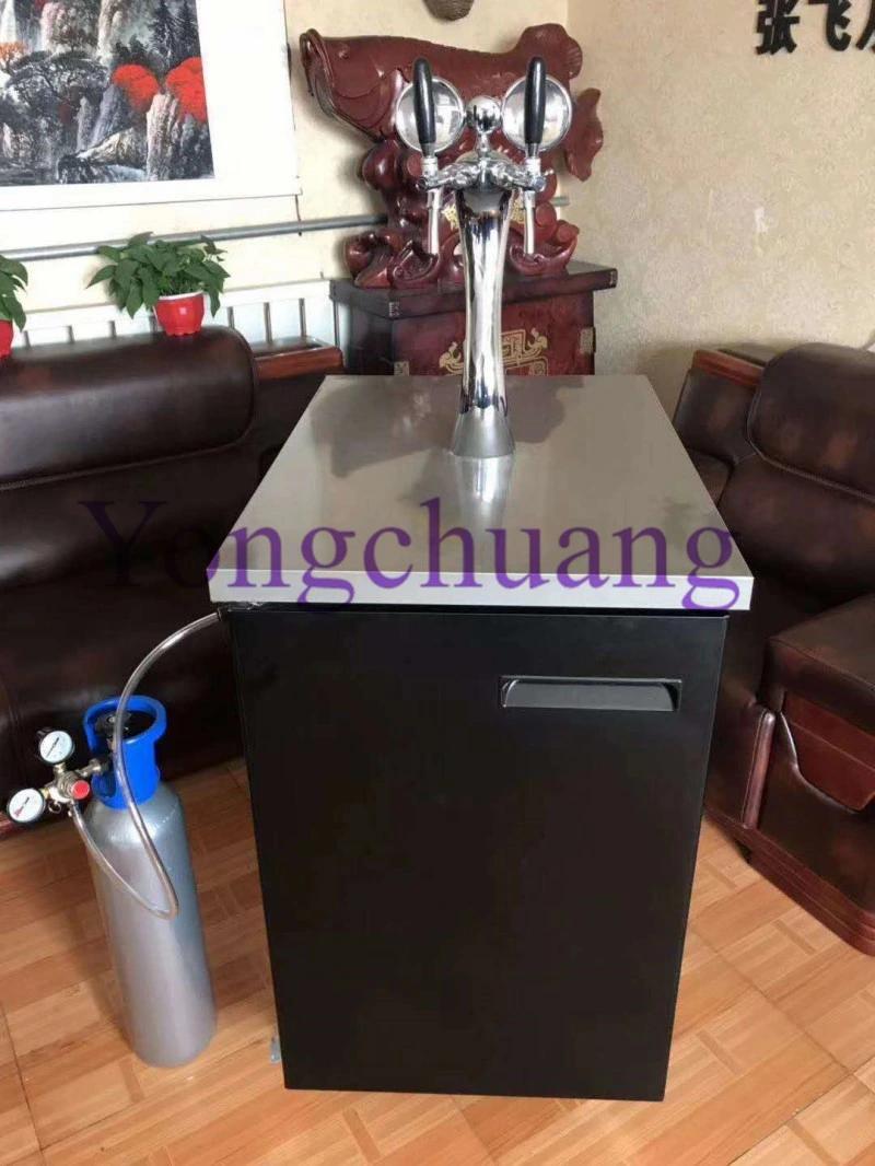 Fast Cooling Kegerator Draft Beer Dispenser / Beer Dispenser Machine with Famous Compressor