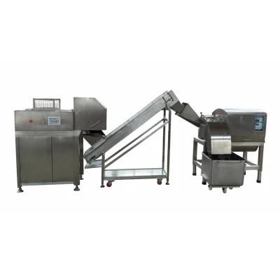 2019 New Design Meat Cube Cutting Machine Processing Line