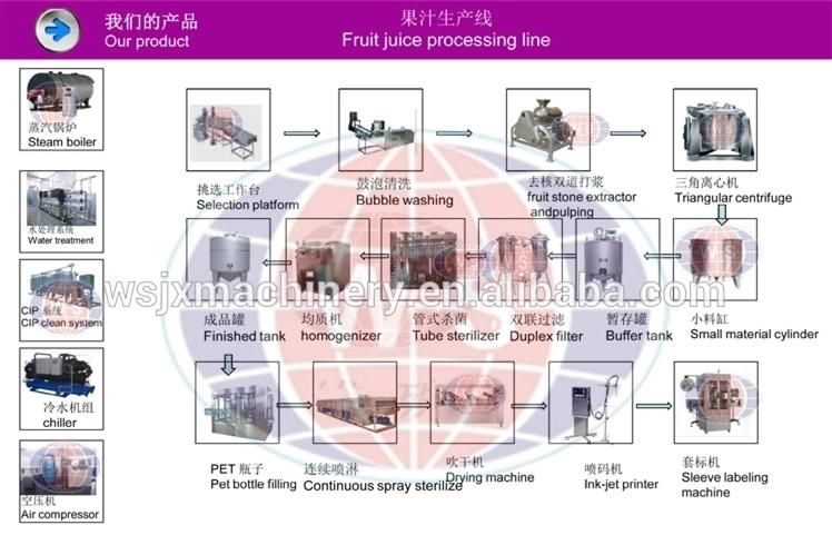 Ws Full Automatic Fruit Vegetable Brush Washing Machine