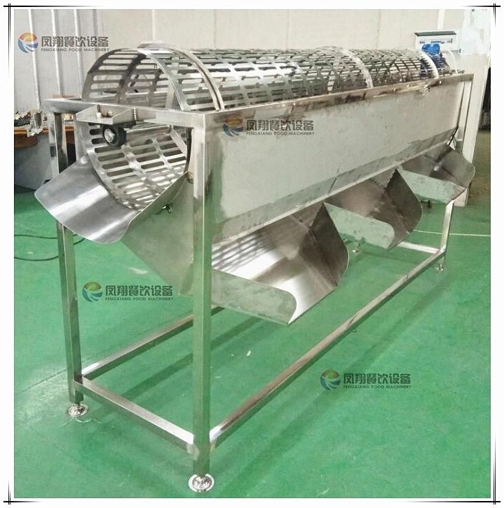 5 Grades Onion Potato Sorting Machine, Fruit Plum Grader Machine