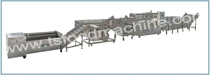 Automatic Potato Chips Machine and Production Line