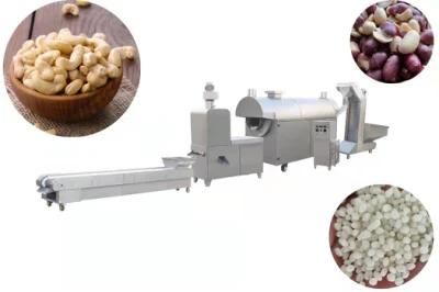 Intelligent High Eifficiency Factory Use Cashew Roasting Line