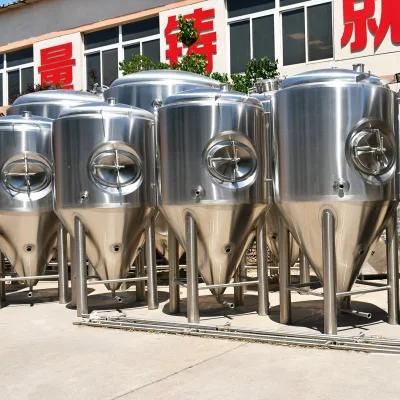 500L Stainless Steel Tank Micro Brewery Beer Fermenter