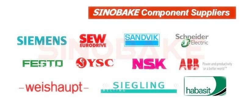 Tray Type Cookie Forming Machine-Sinobake