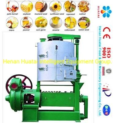 Automatic Screw Oil Press Machine/ Coconut Oil Processing Plant/ Copra Oil Extraction ...