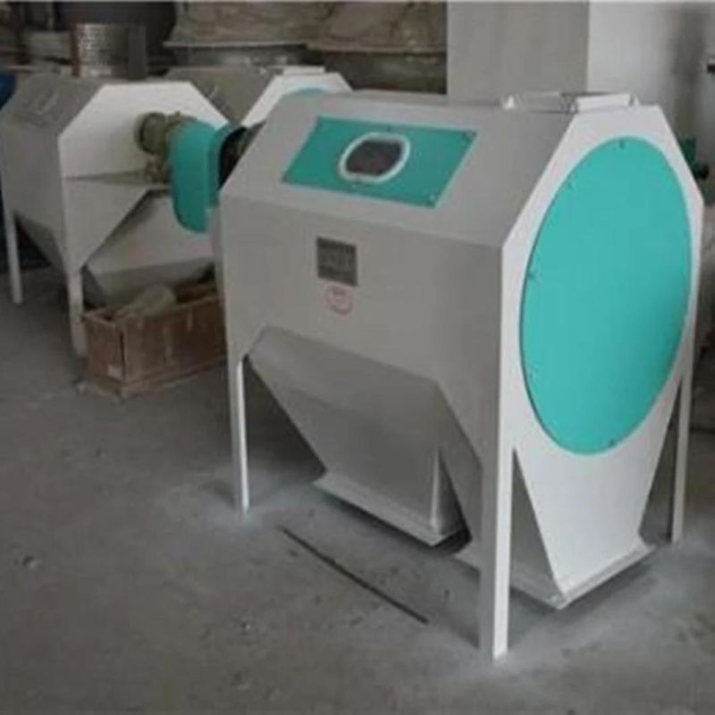 Scy80 Drum Sieve Cleaner for Rice /Wheat Mill Machinery