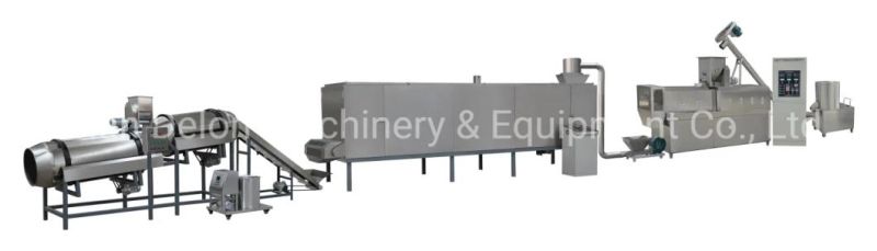 100-500kg/H Animal Pet Food Fish Feed Extrusion Production Line