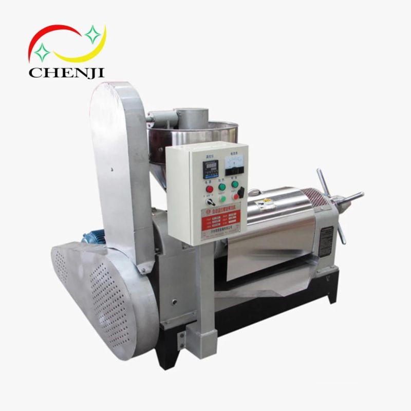 6yl-120d 120kg/H Spiral Type Oil Extraction Machine Price