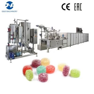 Servo Motor Gummy Jelly Candy Making Depositing Machine