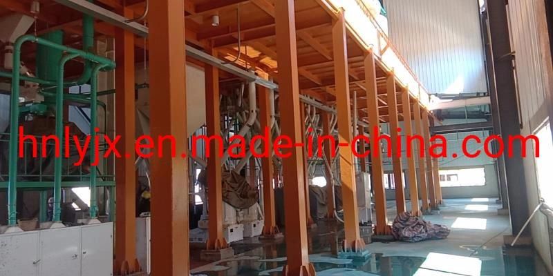 150t/24h Maize Flour Milling Machine for Africa